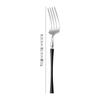 Vajilla de acero inoxidable transfronteriza, juego de vajilla creativa de estilo bárbaro con cuchillo, tenedor y cuchara para bistec, ideal para el hogar, hotel o restaurante, regalo.