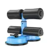 Banco de abdominales simple, Pedal para ejercicio abdominal, Tipo de ventosa para pies, Dispositivo fijo al suelo con ventosa, Equipo de fitness, Uso doméstico