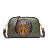 Venta al por mayor transfronteriza Bolso cruzado de estilo étnico nuevo Bolso de hombro para mujer Versátil Bolso para teléfono móvil Moda Doble capa Tendencia de alta gama