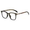 Nuevas Gafas Fotocromáticas Anti-Luz Azul para Hombre Monturas de PC Modernas Gafas Cuadradas de Moda Transfronterizas para Celebridades de Internet Gafas Sin Graduación para Mujer