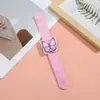 Muñeca de Peluche Creativa Coreana para Niños Anillo a Presión Pulsera de Pareja de Gato Lindo Joyería de Dibujos Animados Estilo Coreano Pulsera de Muñeca