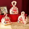 Bolsas de dulces para bodas, cajas de dulces plegables de terciopelo para bodas, empaque de dulces de alta gama para recuerdos, modelo nuevo 2026