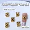 Novo Produto Joia para Nail Art em Liga de Hello Kitty Fofa Desenho Animado Gato Kt Unha Vestir Decoração de Unha