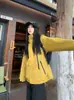 Chaqueta de Primavera y Otoño Estilo Hombre y Mujer Chaqueta Tipo Shell 2026 Nueva Popular Chaqueta para Personas Bajas con Capucha Holgada Versátil Nueva Ropa de Abrigo