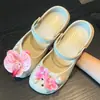 Nuevos Zuecos de Ballet para Danza de Verano, Tacón Plano, Antideslizantes, Versátiles, Suela Suave, Transpirables, Sandalias de Exterior, En Stock al por Mayor