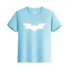 Comercio Exterior Verano Color Sólido Algodón Manga Corta Camiseta Ropa Infantil Manga Media Ropa Padre-Hijo Ropa de Clase Logo Impreso Camiseta Básica