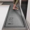 Nuevos Tapetes para Piso de Cocina 2026, Antideslizantes y Resistentes al Aceite, Absorbentes de Agua y Resistentes a la Suciedad para el Hogar, Tapetes tipo Alfombra sin Lavado, Tapetes Anti-Manchas Limpiables con Trapo