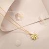 Collar con Colgante Wanshuo de Plata Esterlina S925 Nuevo Modelo, No se Desvanece, Estilo Nicho de Lujo Ligero Cadena para Clavícula Joyería al por Mayor para Mujeres