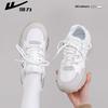Zapatos Feos de Papá Wxy-L322C de Tirar Hacia Atrás 2025 Nuevos Zapatos Casuales Zapatos Deportivos Zapatos Versátiles para Senderismo para Mujer (Magia