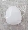 Zapatillas Pequeñas Esponja de Dedo en Polvo Malvavisco Esponja de Cojín de Aire para Dedos Elásticas Espesadas No Absorbentes de Polvo Doble Uso para Aplicación de Maquillaje Seco y Húmedo