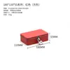 Caja metálica cuadrada con cerradura, adecuada para el empaque de productos cosméticos y de cuidado de la piel, empaque de caja sorpresa y como recipiente de almacenamiento para recuerdos