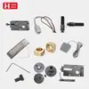 Accesorios para Moldes de Máquinas Terminales, Asiento del Cortador, Pinza de Alimentación de Material, Pieza de Extracción de Material, Plantilla de Bloqueo, Manguito de Cobre, Resorte en Forma de Serpiente