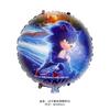 Set de Globos de Foil de Erizo Rápido de Dibujos Animados Hongxiang Decoración de Escena para Fiesta de Cumpleaños Infantil