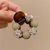 Presilha de Cabelo Pequena com Garra de Strass para Mulheres, Presilha Delicada para Franja, Penteadeira de Princesa, Mini Presilha de Tubarão Acessório de Cabelo