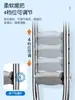 Muletas Axilares de Fábrica Antideslizantes Multivelocidad Ajustables Telescópicas Elevación Simple/Doble Aleación de Aluminio Acero Inoxidable Bastón Andador