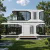 Fornecimento Direto da Fábrica Cápsula Espacial de Camada Dupla Modular Casa de Hóspedes Móvel Hotel em Área Cênica Sala de Chá Loja Preferencial Frete Global