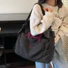 Bolsa de Viaje Transfronteriza de Gran Capacidad para Distancia Corta, Bolsa Deportiva de Viaje de Color Sólido, Maleta, Bolso de Mano, Bolsa de Gimnasio
