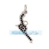 L17 Accesorios para joyería DIY tesoro microincrustado incrustado en tesoros popular europeo y americano daga espada arma pistola colgante