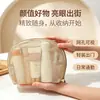 Bolsa de Cosméticos de Malla Bolsa para Retoques de Labial Nueva Bolsa Portátil de Almacenamiento para Cosméticos de Viaje Bolsa de Artículos de Tocador de Malla con Compartimentos