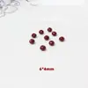 Acessórios para Joias de Contas em Disco Facetado de Cinábrio Atacado Alto Teor Areia Dourada Roxa Contas de Disco Facetadas Contas Espaçadoras Acessórios para Joias DIY