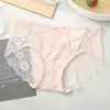 Braguitas Triángulo para Mujer con Encaje Puro Seleccionado Cuidadosamente, de Seda Helada sin Costuras, Cómodas y Transpirables, Ropa Interior Sexy para Mujer