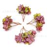 Accesorios Simulados de Hortensia Bosque DIY Materiales para Guirnaldas Hechas a Mano Accesorios para Decoración del Hogar Flor Artificial Escenario para Disparos