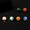 Botones Qipao Imitación Jade Río Estelar Luz Fluyente Perlas Nuevo Traje Tang Chino Hanfu Botones Decorativos Accesorios de Ropa DIY