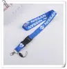 Porta gafete de identificación, cordón para teléfono móvil, correa para el cuello cultural, etiqueta tejida bordada de motocicleta, cordón con colgante de llavero de motocicleta