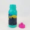 Botella de Agua Deportiva Personalizada para Exteriores, Botella de Agua para Ciclismo de Montaña, Taza de Agua Especial de Plástico de Gran Capacidad Tipo Prensa para Exprimir