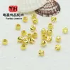 Cor de ouro 14k retenção de cor acessórios de joias diy contas de cobre contas de melancia lote contas de flor abóbora contas contas acessórios de contas feitos à mão