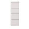Archivador de acero para oficina colgante, archivador de tarjetas A4FC, archivador con cajón, engrosado, desmontaje y montaje, armario bajo de tres cubos