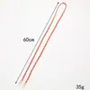 Correa de Bolso de Venta Caliente Cadena de Cuero Cruzada Accesorios de Bolso de Verano Correa de Hombro DIY Cordón para Teléfono Móvil Cadena Pequeña Fragante para Teléfono Móvil