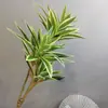 60cm Lirio Artificial Grande Bambú Estilo Nórdico Ins Planta Falsa Flor Falsa Hogar Comercial Decoración Suave Tres Puntas Individual