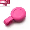 Youhe 6792 Pinza Trasera Telescópica Hebilla de Fácil Extracción Clip para Insignia de Trabajo Clip para Insignia de Trabajo de Doctor/Enfermera Portatarjetas de Identificación