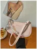 Bolsa de Ombro de Moda com Design Versátil de Fábrica Direta para Comércio Exterior Transfronteiriço Bolsa de Axila Feminina Corrente Novo Estilo