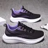 Zapatos Deportivos Nuevos para Examen Primavera 2024 para Estudiantes de Secundaria y Preparatoria Tenis Casuales Transpirables Malla Voladora Zapatos para Correr