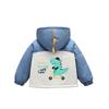Ropa de abrigo para niños con terciopelo, Nuevo estilo Invierno 2025, Ropa de algodón de moda para niños pequeños y medianos, Ropa de invierno para niños, Chaquetas, Tops estilo western