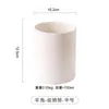 Contenedor de almacenamiento de utensilios de cocina nórdico, cubo de cerámica para almacenamiento de utensilios de cocina domésticos, portapalillos de cocina, al por mayor