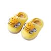 Ciervo Pequeño Milli Felpa de Invierno Nuevas Pantuflas para Niñas Dibujos Animados Antideslizantes Suela Suave Zapatos de Correa para Interior en Casa para Niños