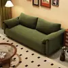 Sofá, sala de estar de apartamento pequeno, sofá preguiçoso, salão de beleza, quarto, apartamento para alugar, sofá de tecido, sala de estar, de três lugares