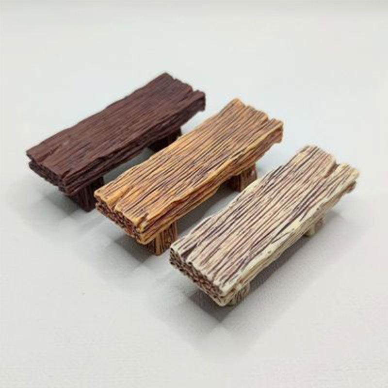 实木双人凳 (2)