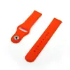 Correa de silicona monocromática para Samsung S3 S4 Huawei GT watch AMAZFIT Moto pulsera deportiva de color sólido