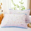 Nueva Toalla Almohada de Gasa, Ampliada y Engrosada, Suave y Fresca para Uso en Casa, Toalla Almohada para Adultos para Distribución en E-commerce, Venta al por Mayor y Dropshipping