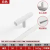 Manija de Acero Inoxidable para Puerta de Gabinete Minimalista Moderna Negra Cajón Agujero Único Manija de Puerta de Gabinete de Cocina Dorada Nórdica Armario Americano