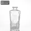 Vaso Mini Escandinavo Simple y Creativo Estilo Ins Dispositivo de Flor Hidropónica de Vidrio Decoración de Escritorio de Sala de Estar Pequeños Adornos