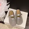 Zapatillas Malla Transpirables Estilo Francés Planas Mary Jane para Mujer, Nuevos Sandalias Versátiles Retro Primavera y Verano 2026