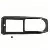 Adequado para modelos Toyota Tacoma 16-23, moldura externa decorativa para painel de porta-copos e moldura para alavanca de câmbio de console central modificada