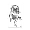 Fábrica de Origen Foto Pequeña Pegatinas de Tatuaje Animal Flor Serpiente Calavera Dedo Brazo Cualquier Conjunto a Juego