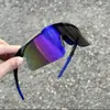 Gafas de Ciclismo para Hombre, Gafas de Sol de Marco Grande para Senderismo y Montañismo, Gafas a Prueba de Viento, Gafas de Sol Anti-UV para Mujer, Cara Pequeña