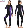 Traje de buceo DIVE &amp; SAIL de 3 mm, de manga larga, combinado, estilo europeo y americano, resistente al frío, cálido, para invierno, para hacer snorkel y surf.